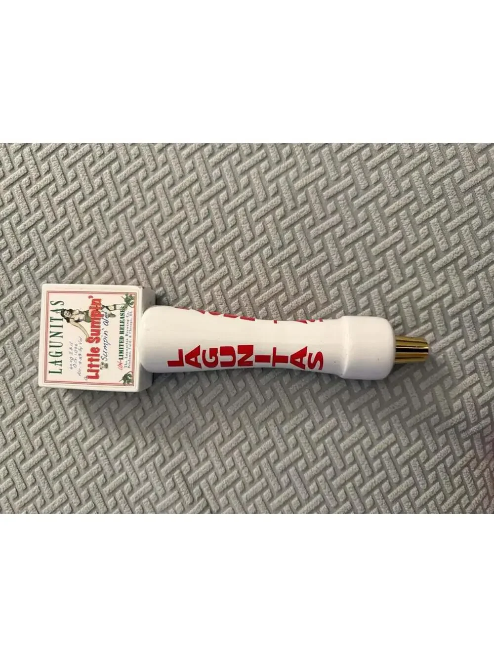 Lagunitas A Little Sumpin' Sumpin'‎ Ale Beer Tap Handle